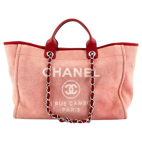 deauville cloth tote chanel